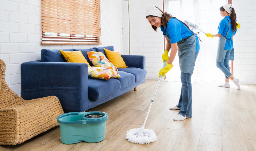 Daily household cleaning