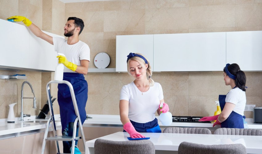 End of lease cleaning